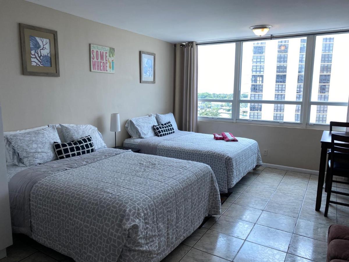 Ocean Front Studio Units Miami Beach Esterno foto