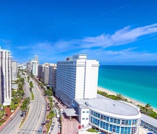 Ocean Front Studio Units Miami Beach Esterno foto