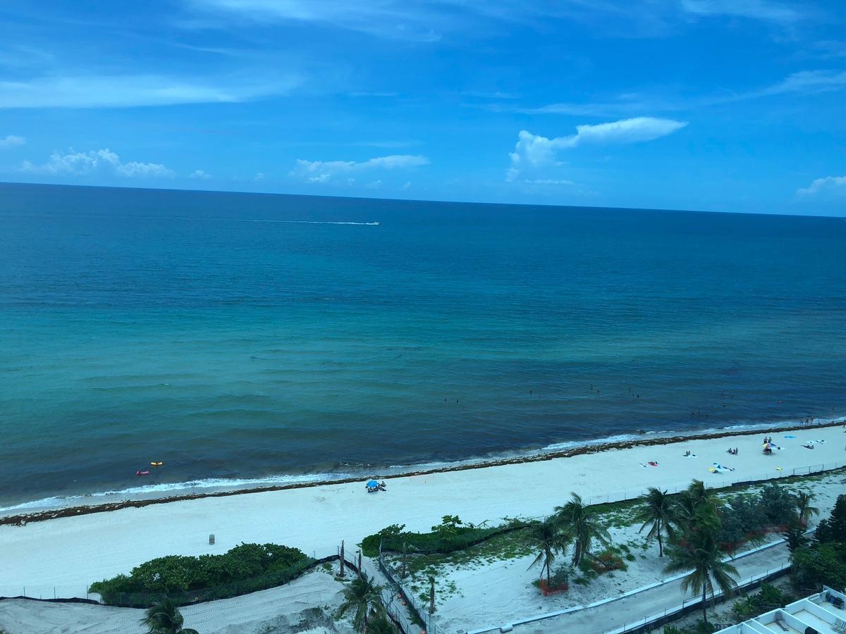 Ocean Front Studio Units Miami Beach Esterno foto