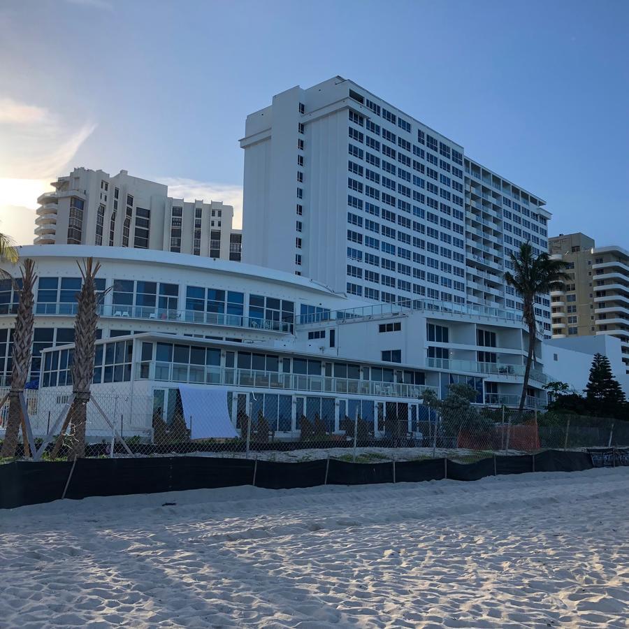 Ocean Front Studio Units Miami Beach Esterno foto