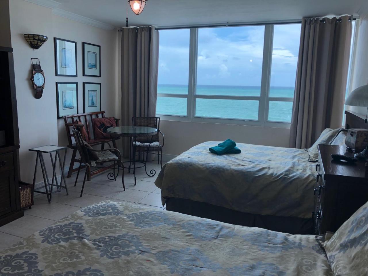 Ocean Front Studio Units Miami Beach Esterno foto