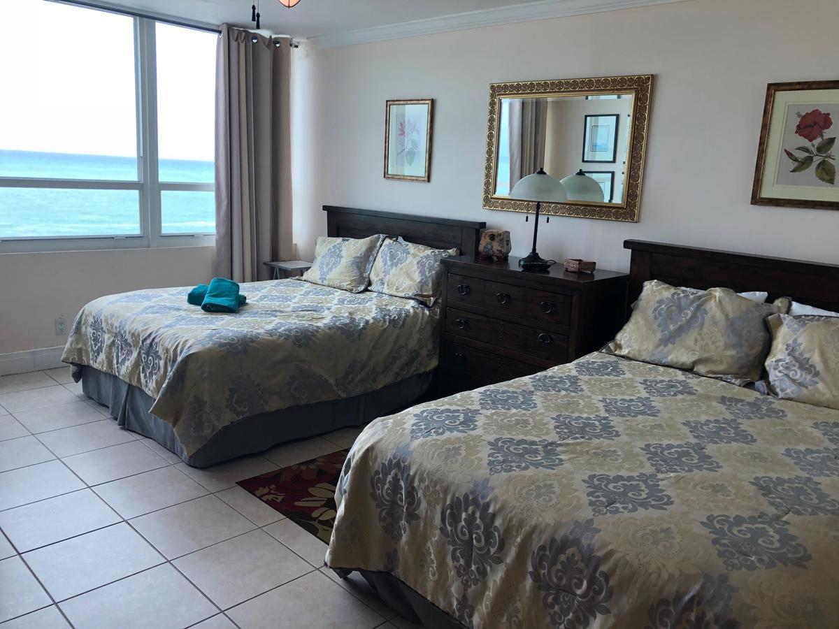 Ocean Front Studio Units Miami Beach Esterno foto