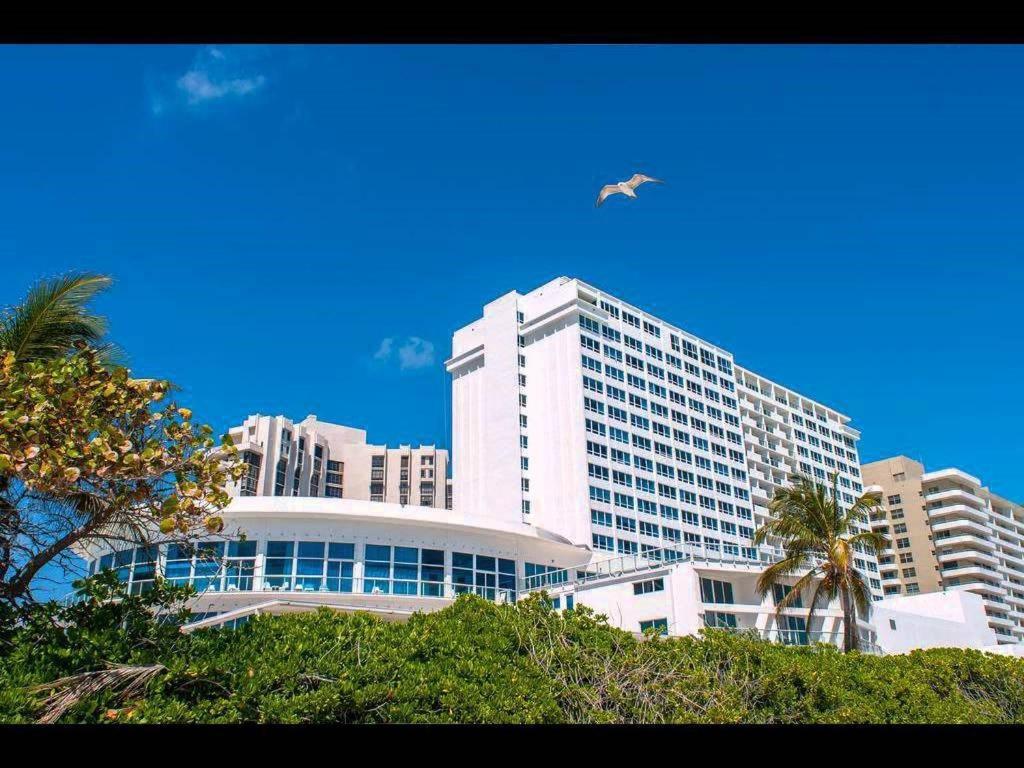 Ocean Front Studio Units Miami Beach Esterno foto