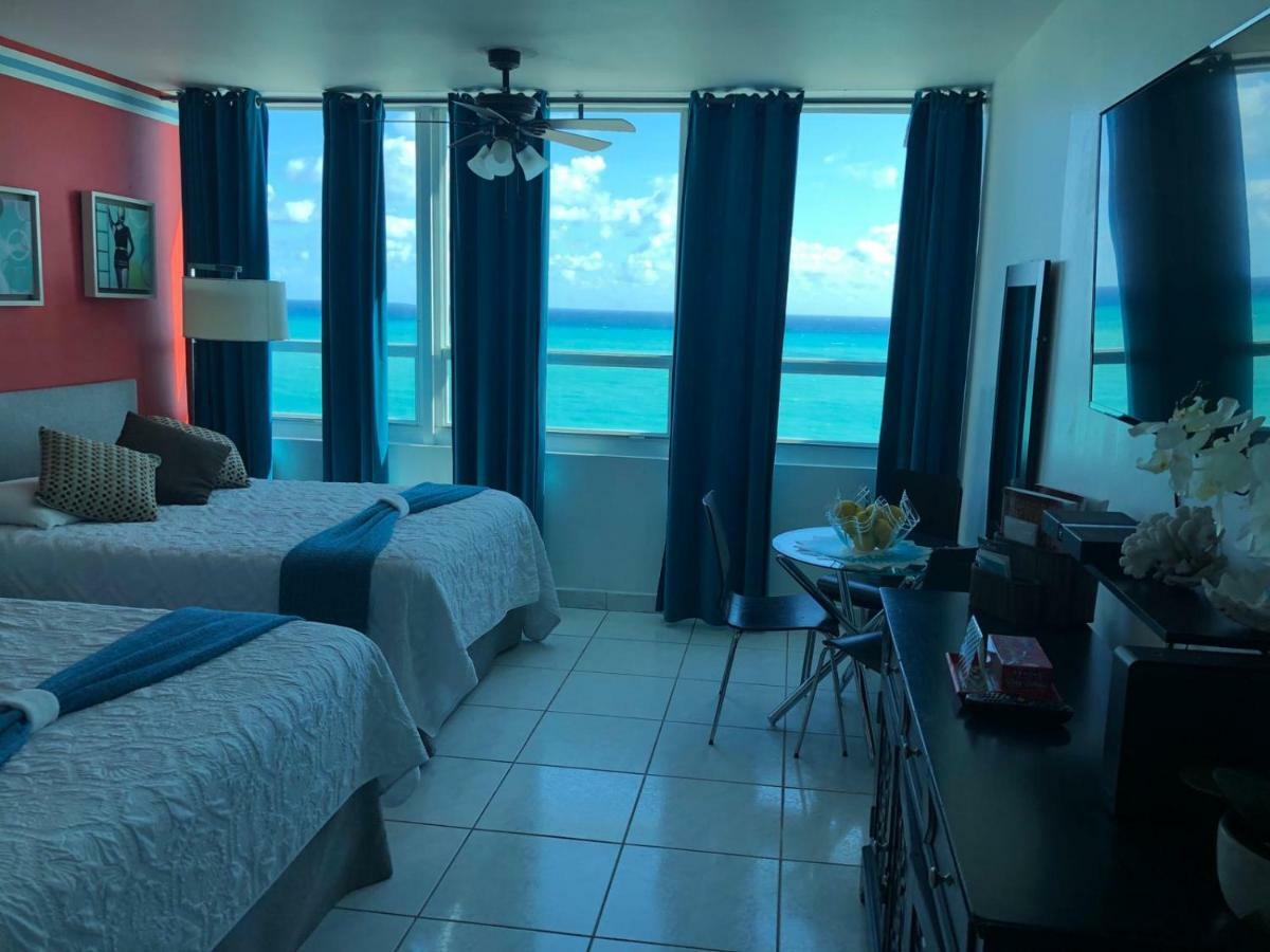 Ocean Front Studio Units Miami Beach Esterno foto