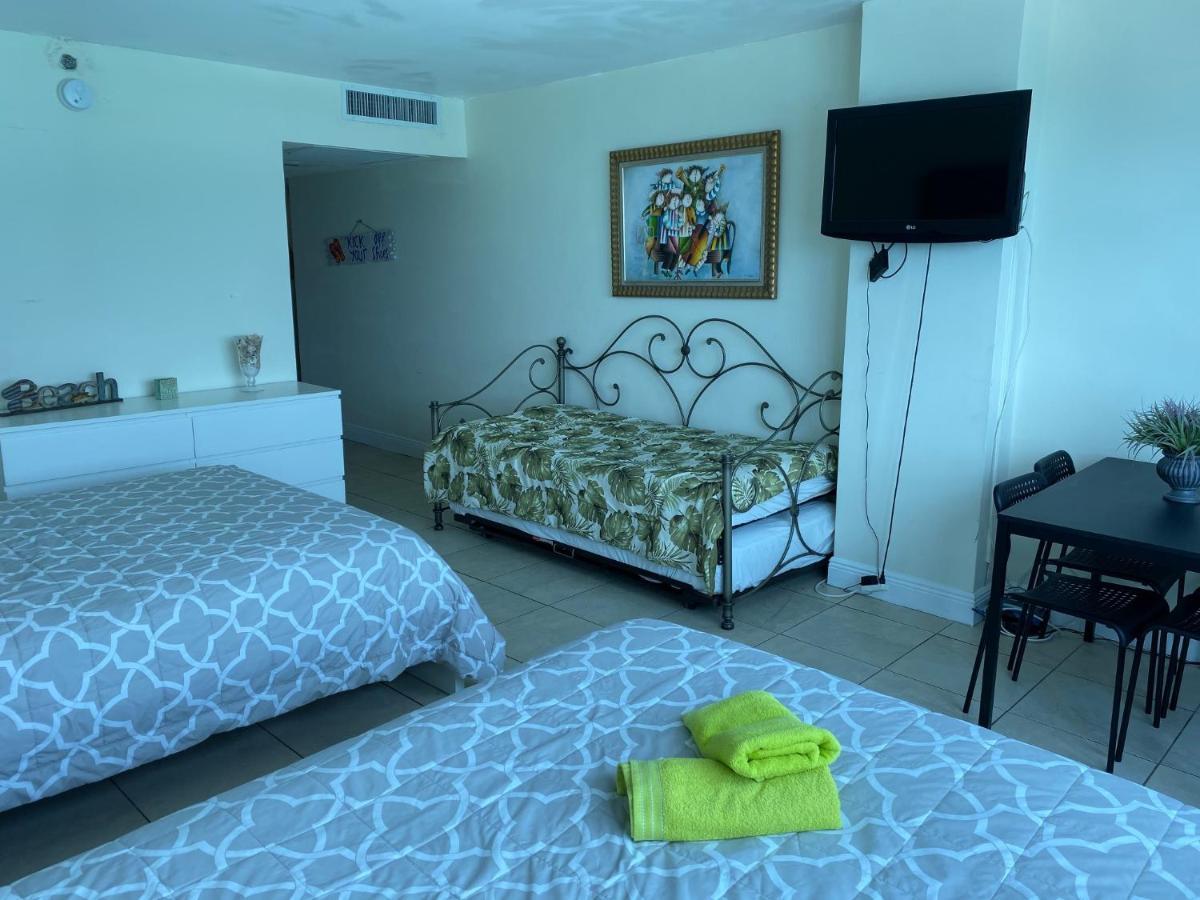 Ocean Front Studio Units Miami Beach Esterno foto