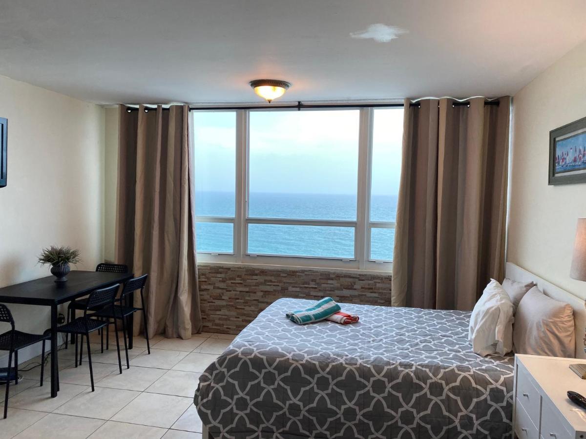 Ocean Front Studio Units Miami Beach Esterno foto