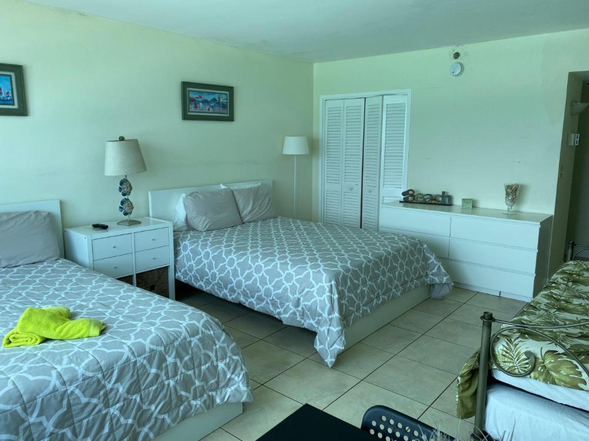 Ocean Front Studio Units Miami Beach Esterno foto